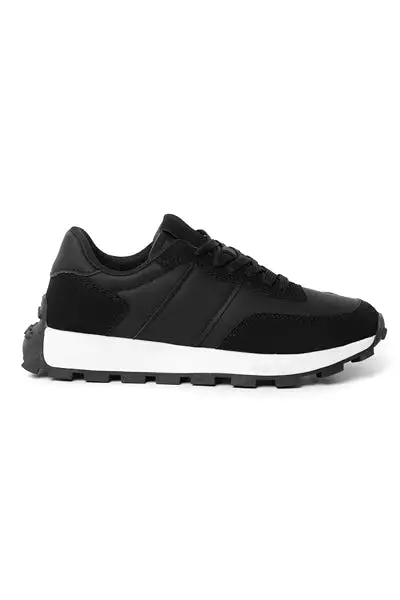 01-4566 Platform Sneaker