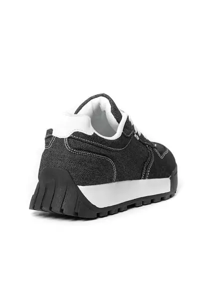 01-4568 Platform Sneaker