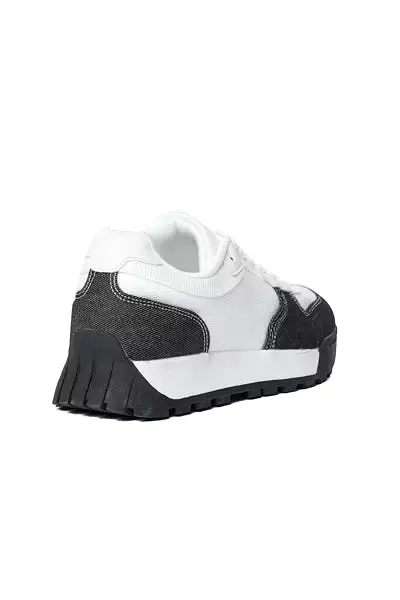 01-4569 Platform Sneaker