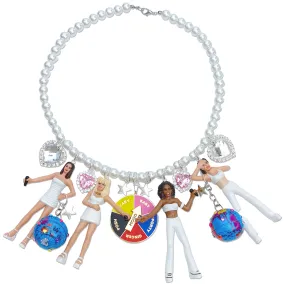 1998 Spice Girls Charm Necklace