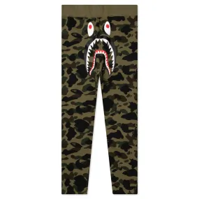 1st Camo Wide Fit Sweat Pants - Green