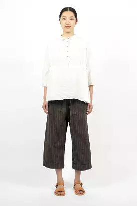 23_251 Pinstripe W&S Trousers Antracite