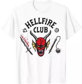 4 Hellfire Club Logo T-Shirt S4609657