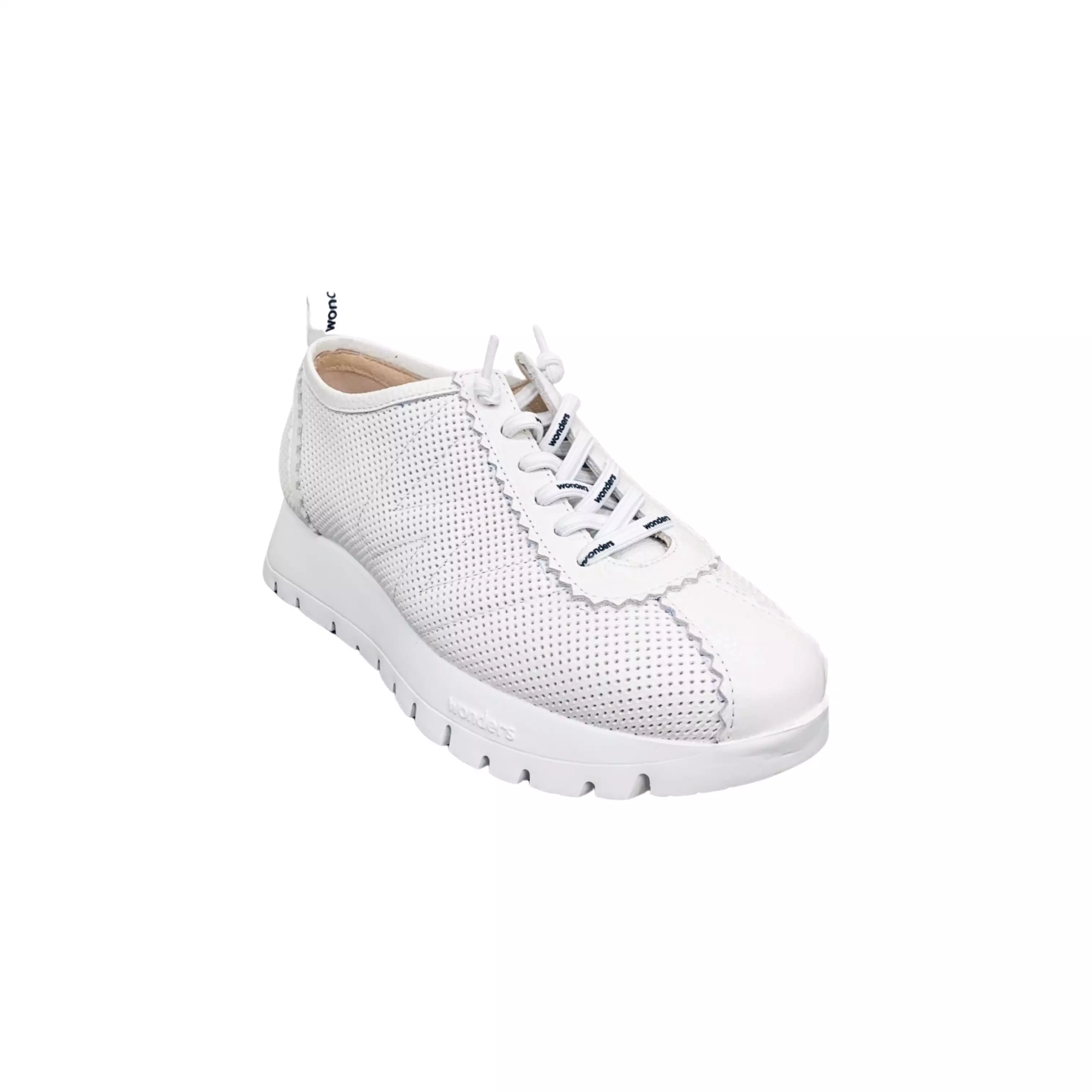 A2424 White Sneaker