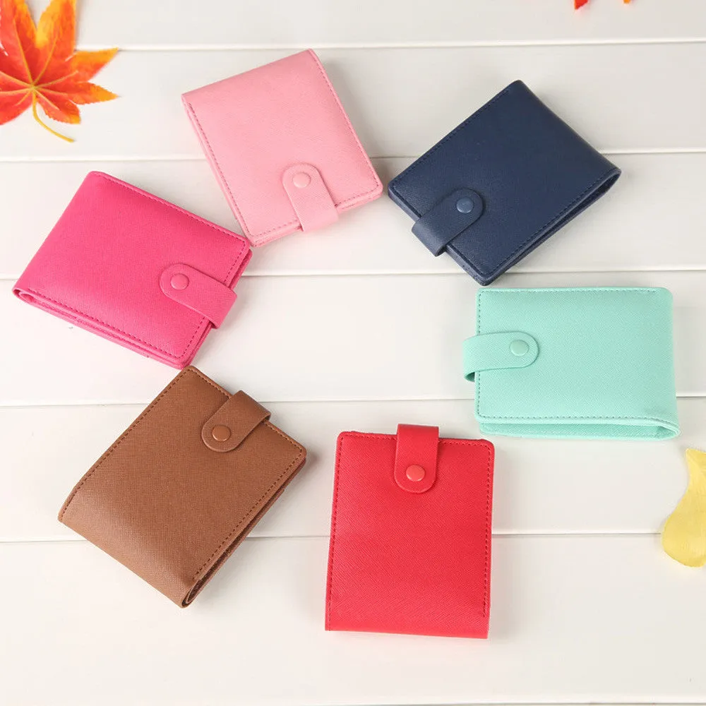 able Lady Women Leather Money Card Holder Wallet Coin Purse Clutch Pockets Purses Walletss