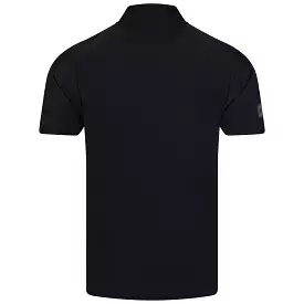 Adicross Mock Neck Polo Black - AW23