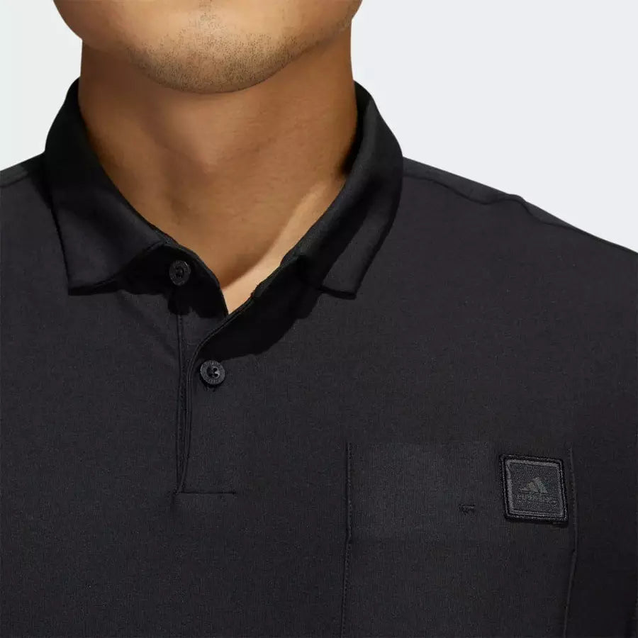 Adidas Go-To Polo Shirt - Black