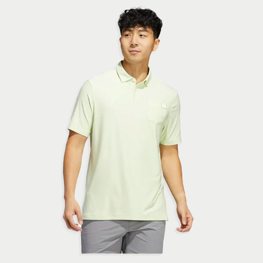 Adidas Go-To Polo Shirt - Green