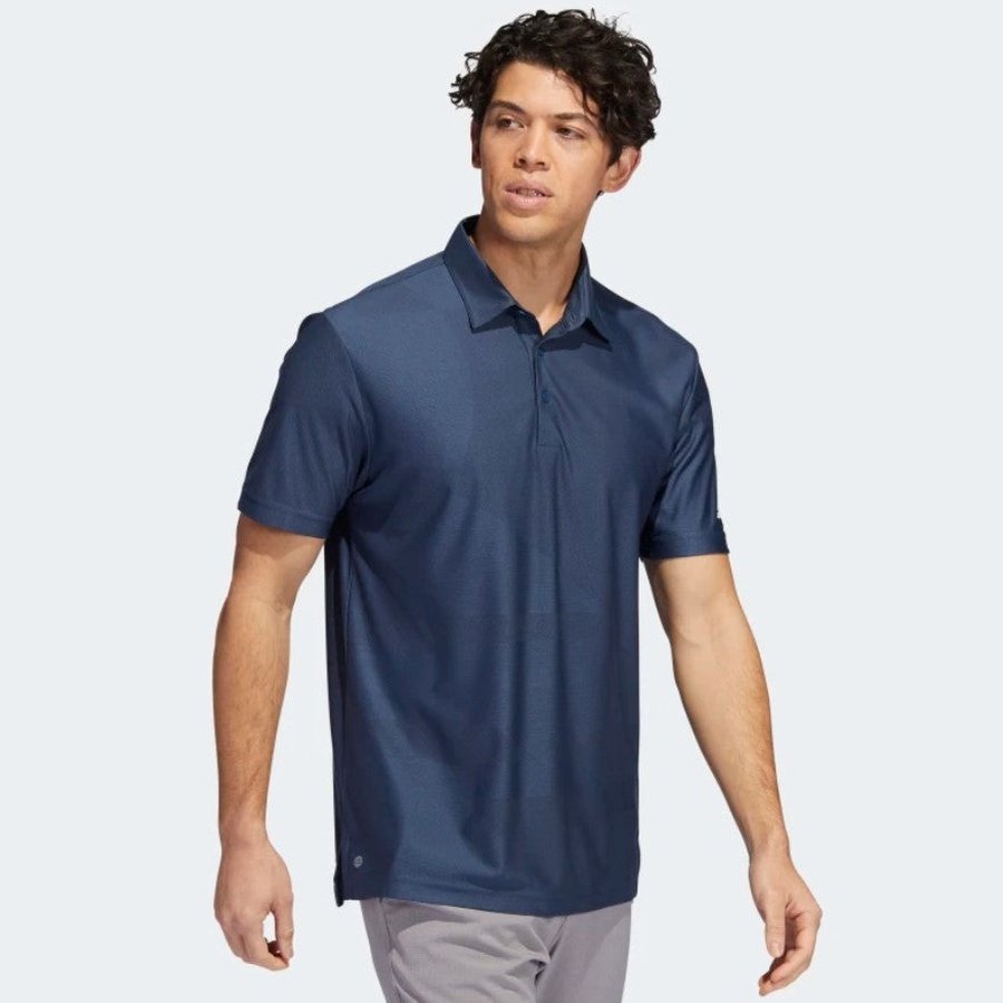 Adidas Jacquard Polo Shirt