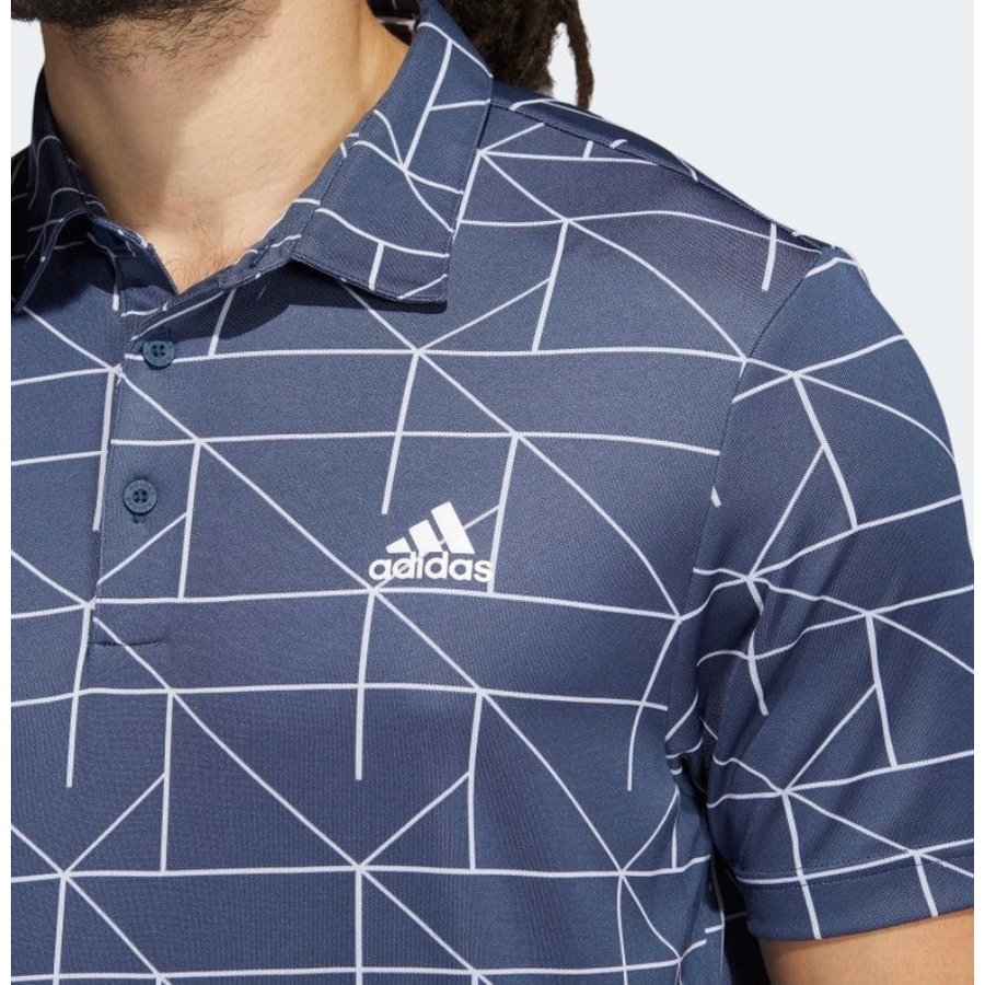 Adidas Jacquard Polo Shirt