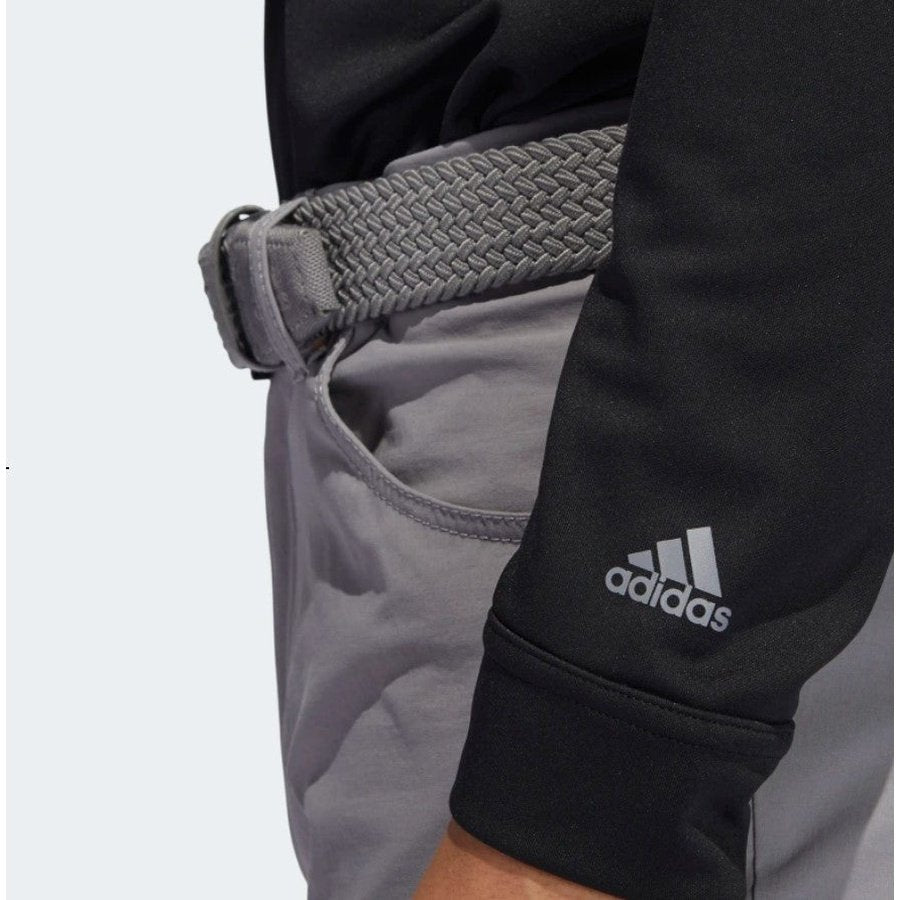 Adidas Long Sleeve Polo Shirt - Black