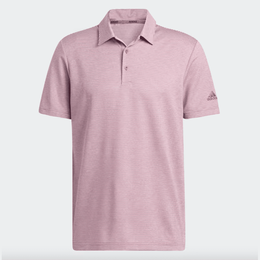 Adidas Ottoman Stripe Polo Shirt