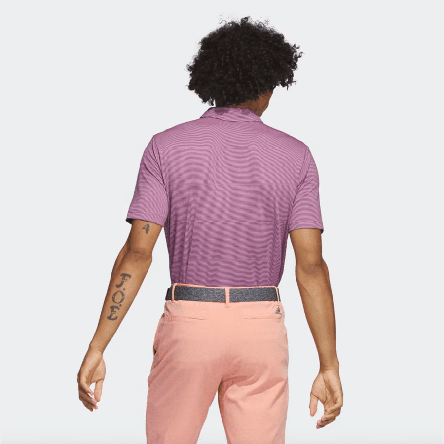 Adidas Ottoman Stripe Polo Shirt