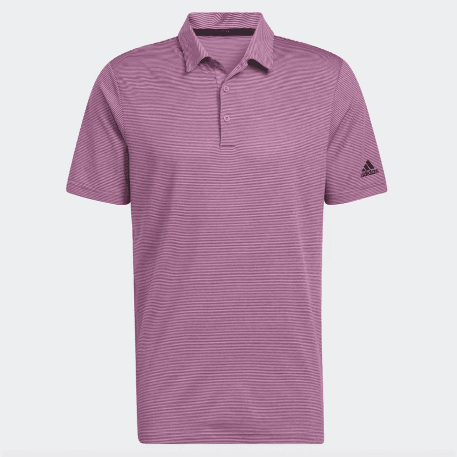 Adidas Ottoman Stripe Polo Shirt