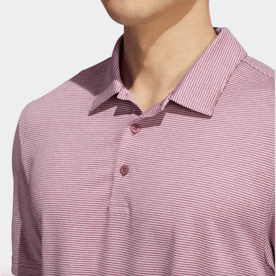 Adidas Ottoman Stripe Polo Shirt