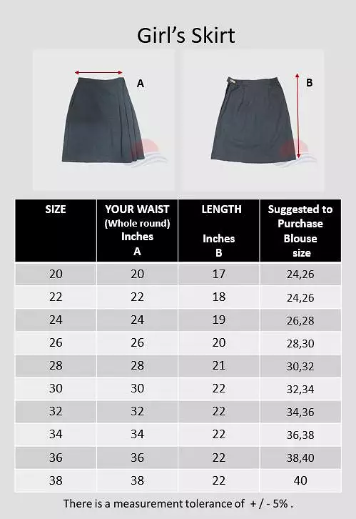 AGPS Girl's Skirt