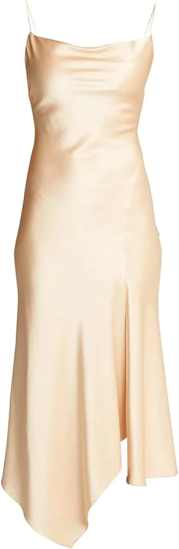 Alice + Olivia Harmony Midi Dress - Gold