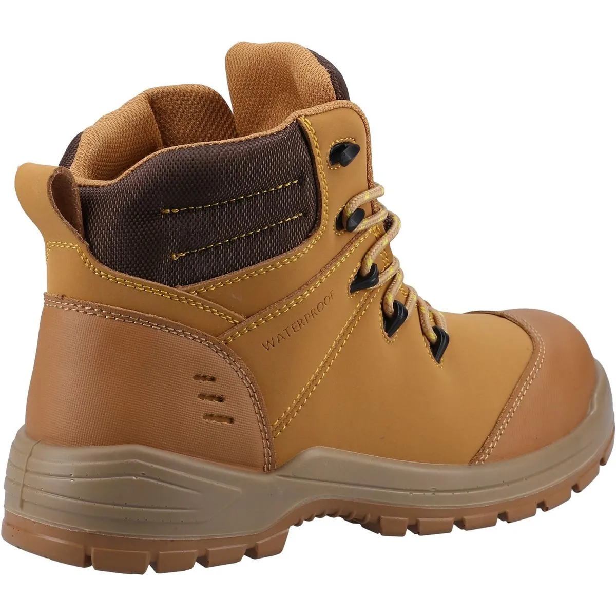 Amblers Safety 308C Metal Free Safety Boot Honey