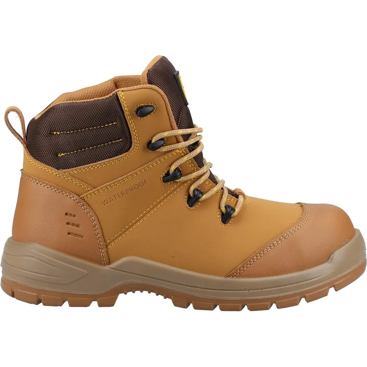 Amblers Safety 308C Metal Free Safety Boot Honey