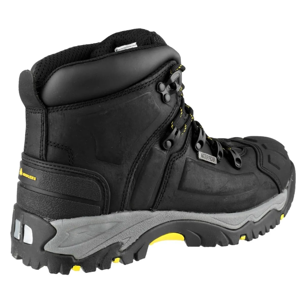 Amblers Safety AS803 Waterproof Wide Fit Safety Boot Black