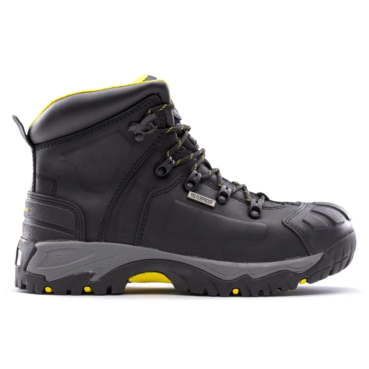 Amblers Safety AS803 Waterproof Wide Fit Safety Boot Black