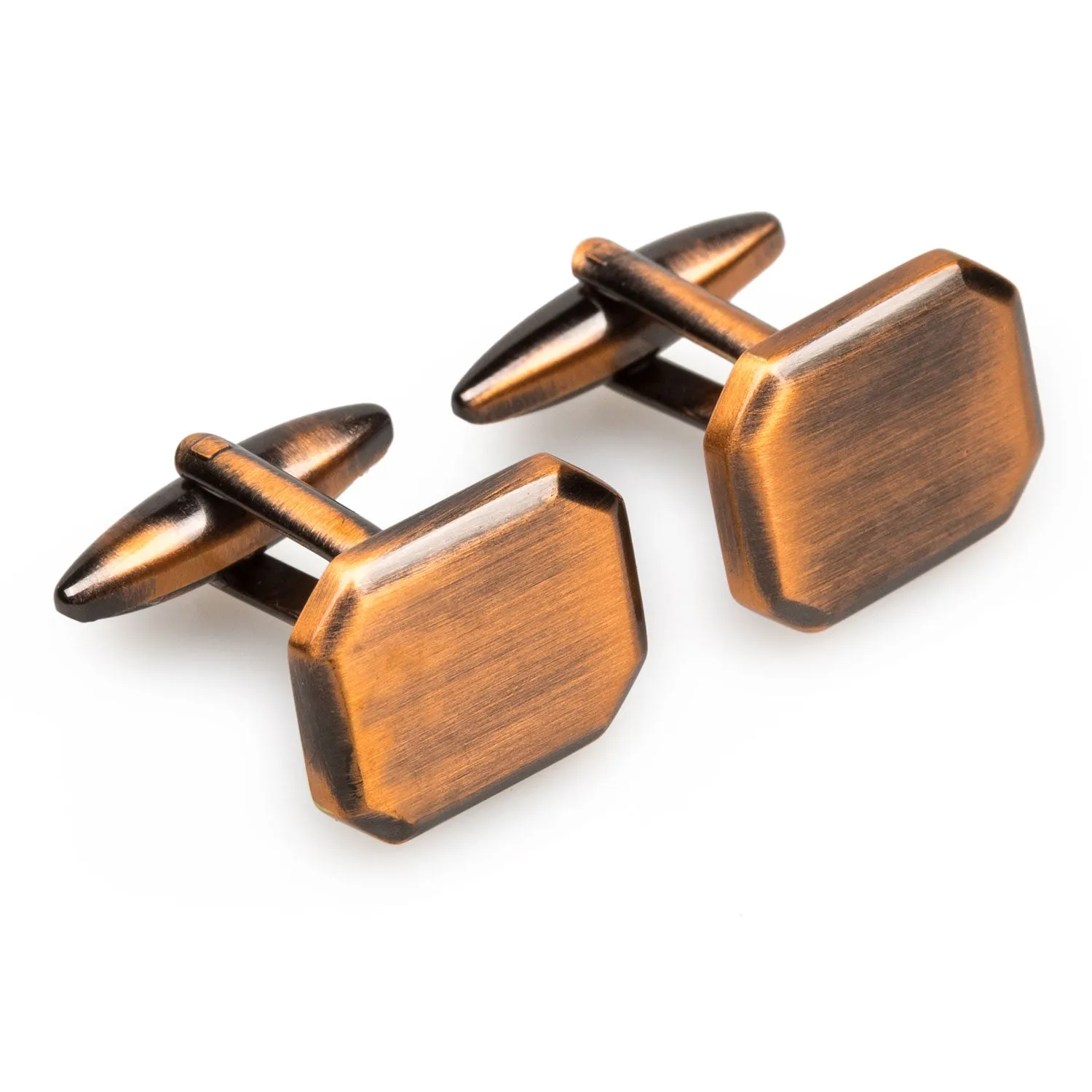 Antique Copper Octavia Cufflinks