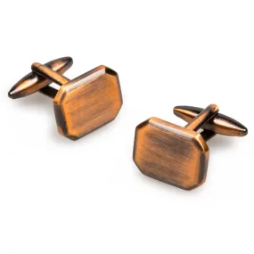 Antique Copper Octavia Cufflinks