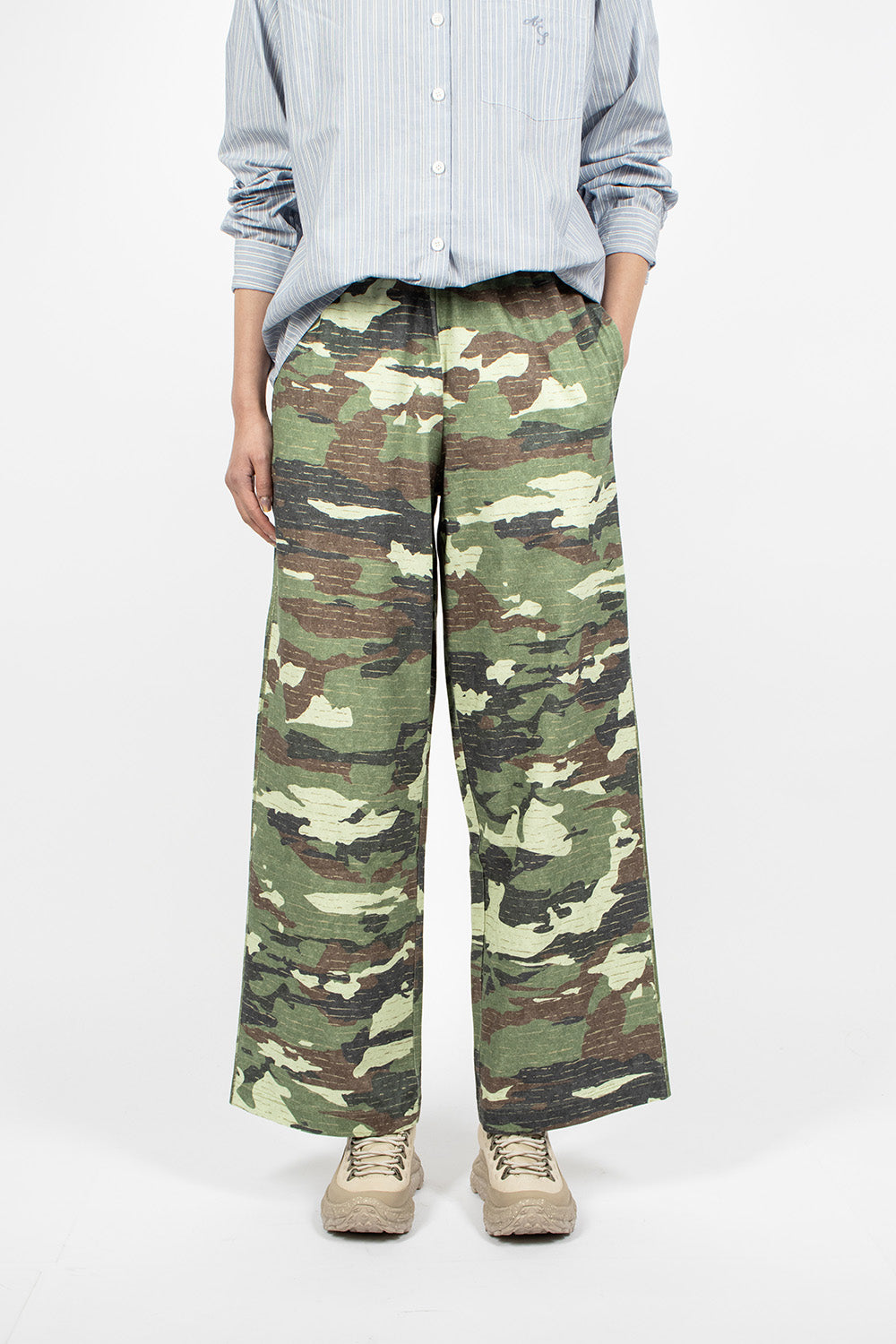 Army Sweatpants Khaki Green