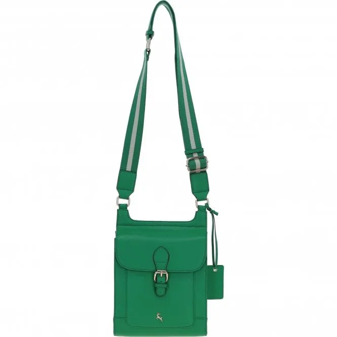 Ashwood Leather Exquisite Crossbody Bag Green: X-33