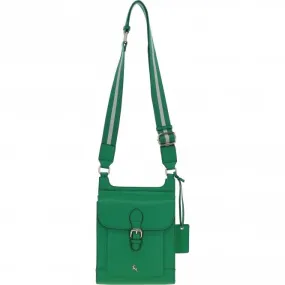 Ashwood Leather Exquisite Crossbody Bag Green: X-33