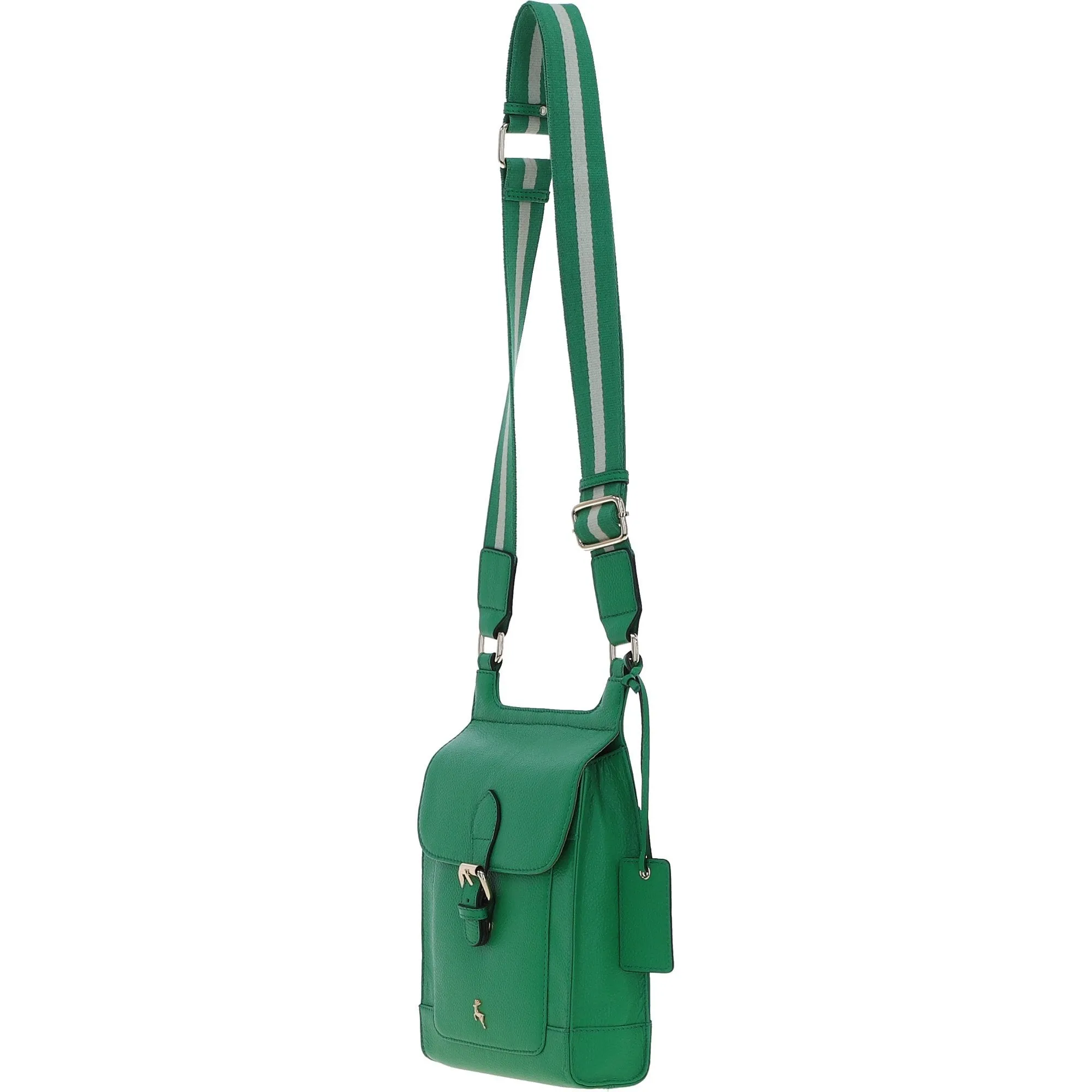 Ashwood Leather Exquisite Crossbody Bag Green: X-33