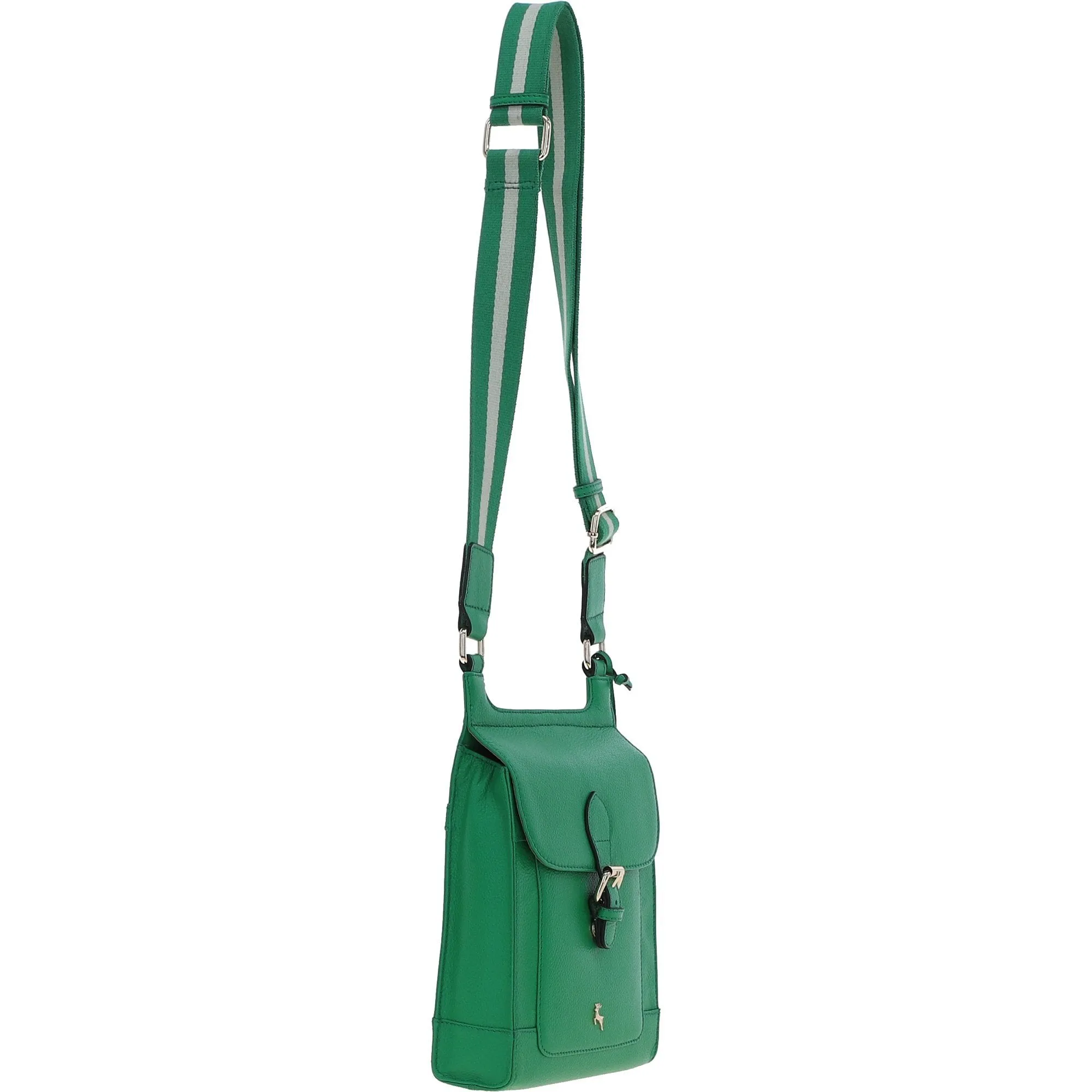 Ashwood Leather Exquisite Crossbody Bag Green: X-33