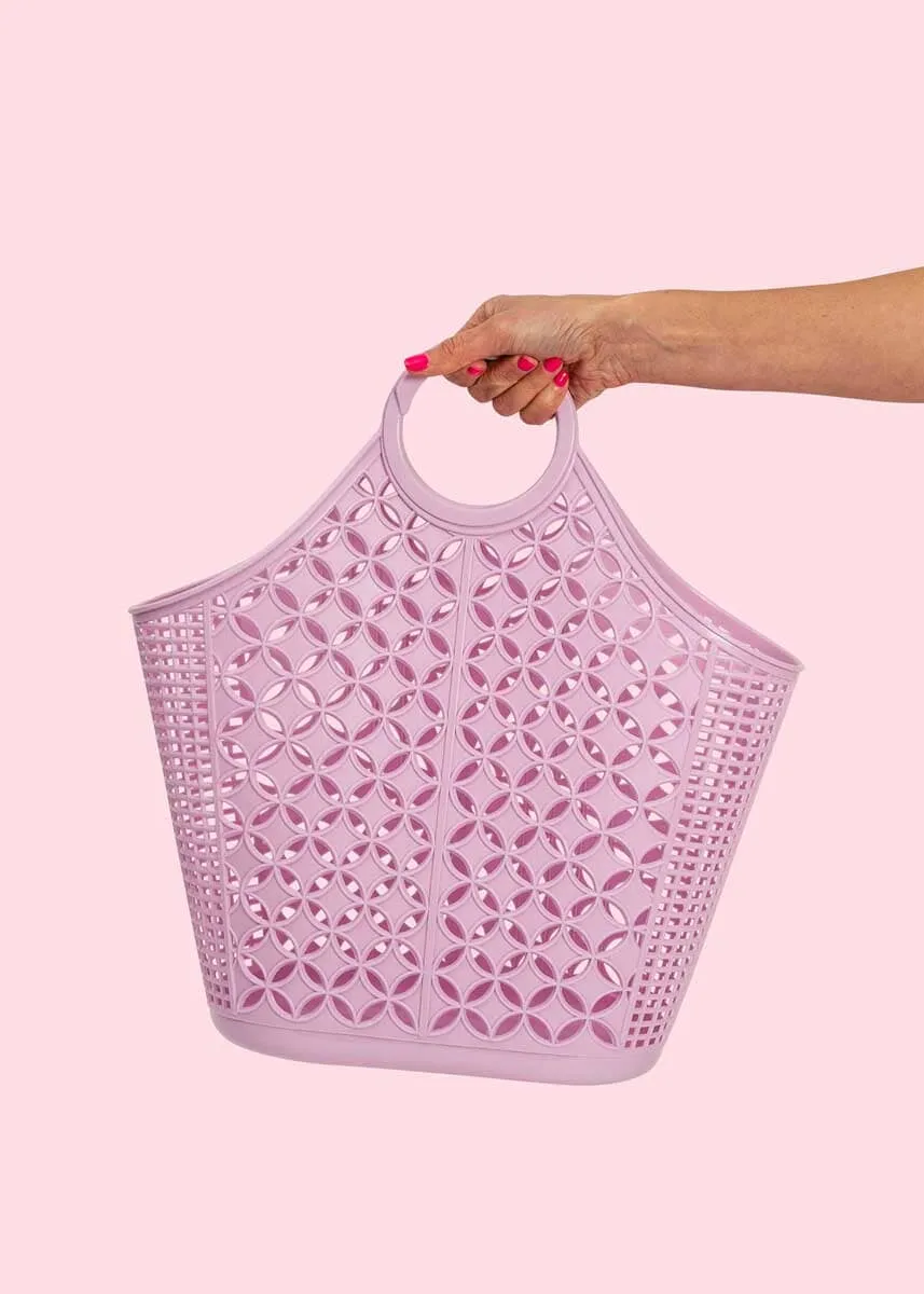 Atomic Tote - Lilac