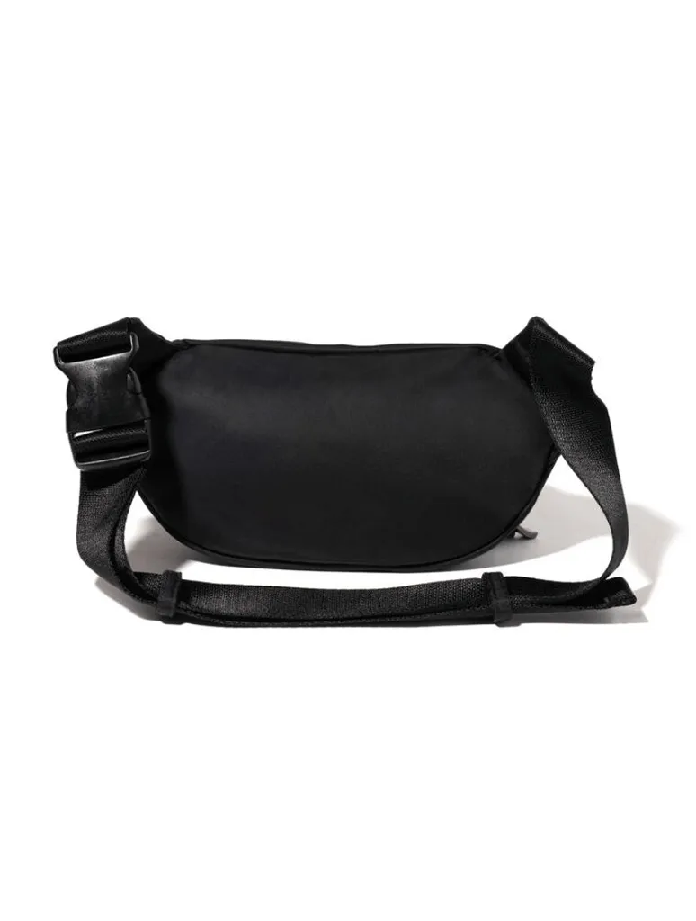 Baggallini On The Go Belt Bag Waist Pack in Black Twill