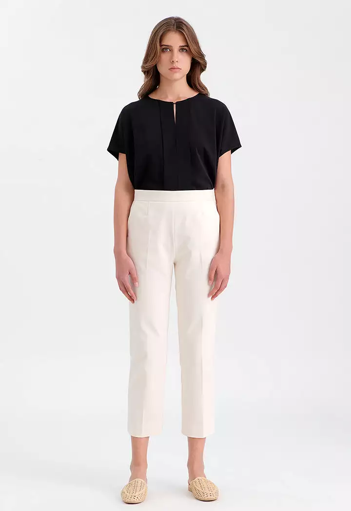 Basic Straight Leg Trouser