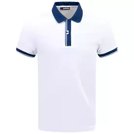 Bay Slim Fit Sport Pique Polo White - SS24