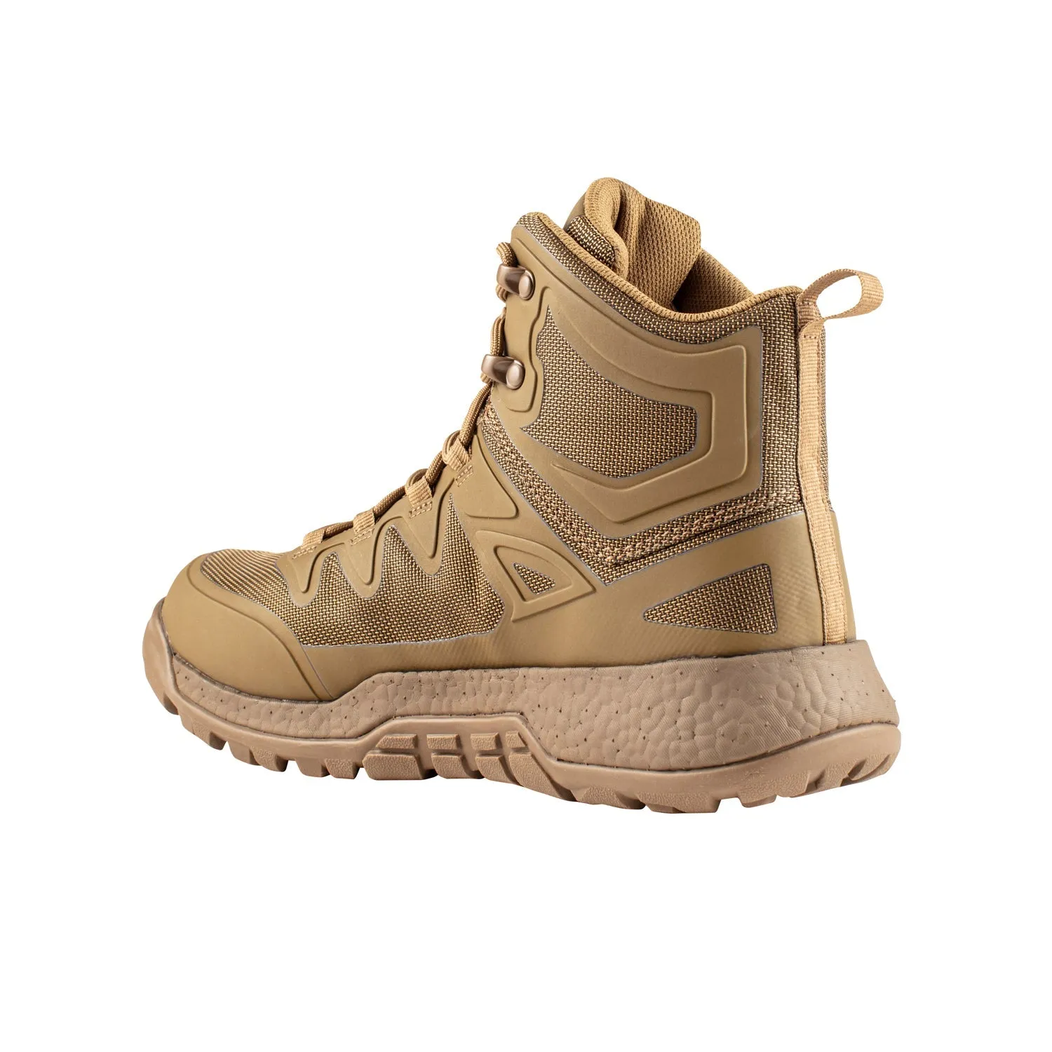 Belleville Mens AMRAP Vapor Coyote Textile Military Boots