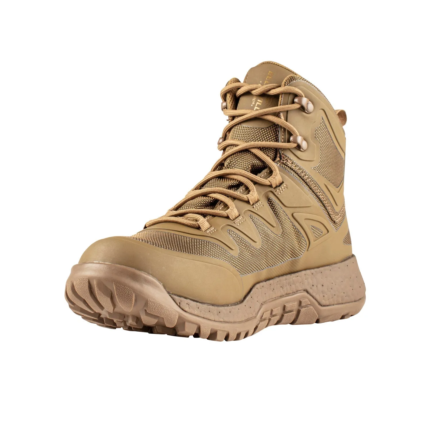 Belleville Mens AMRAP Vapor Coyote Textile Military Boots