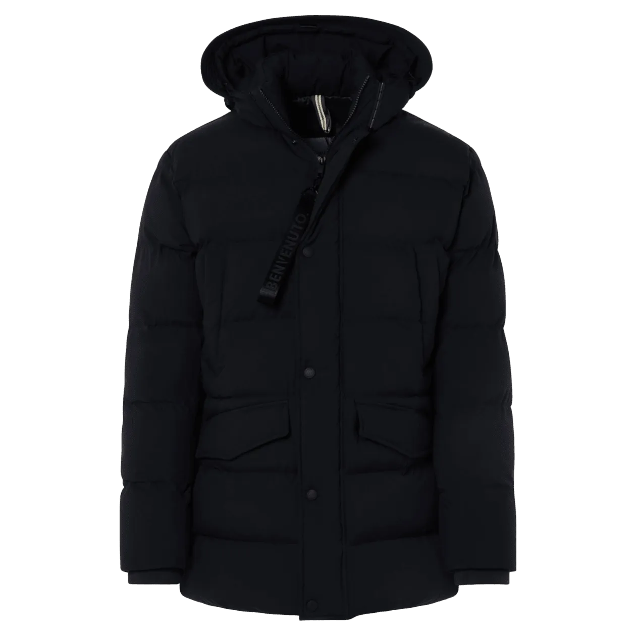 Benvenuto Crane Quilted Coat