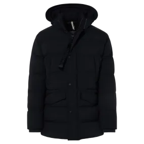 Benvenuto Crane Quilted Coat