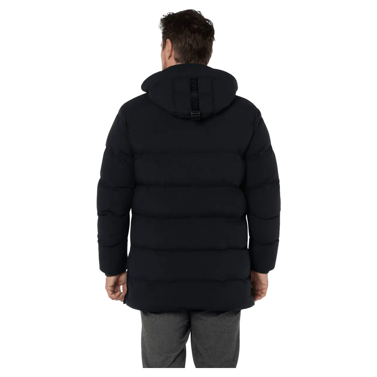 Benvenuto Crane Quilted Coat