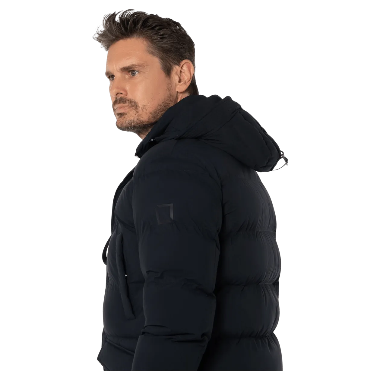 Benvenuto Crane Quilted Coat