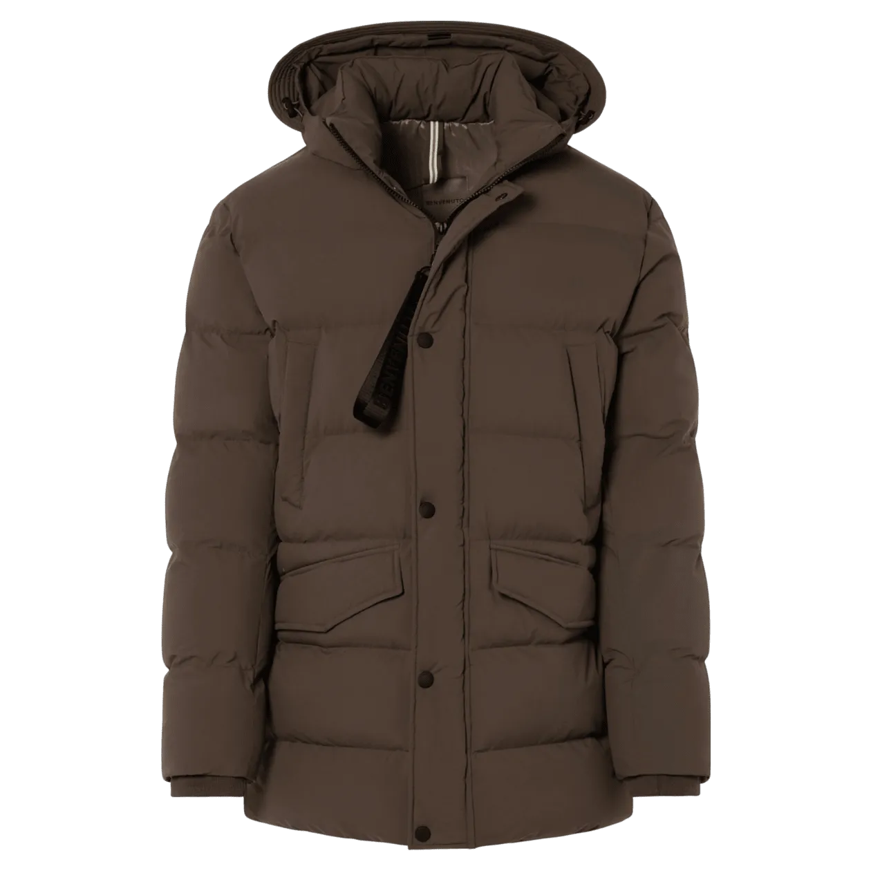 Benvenuto Crane Quilted Coat