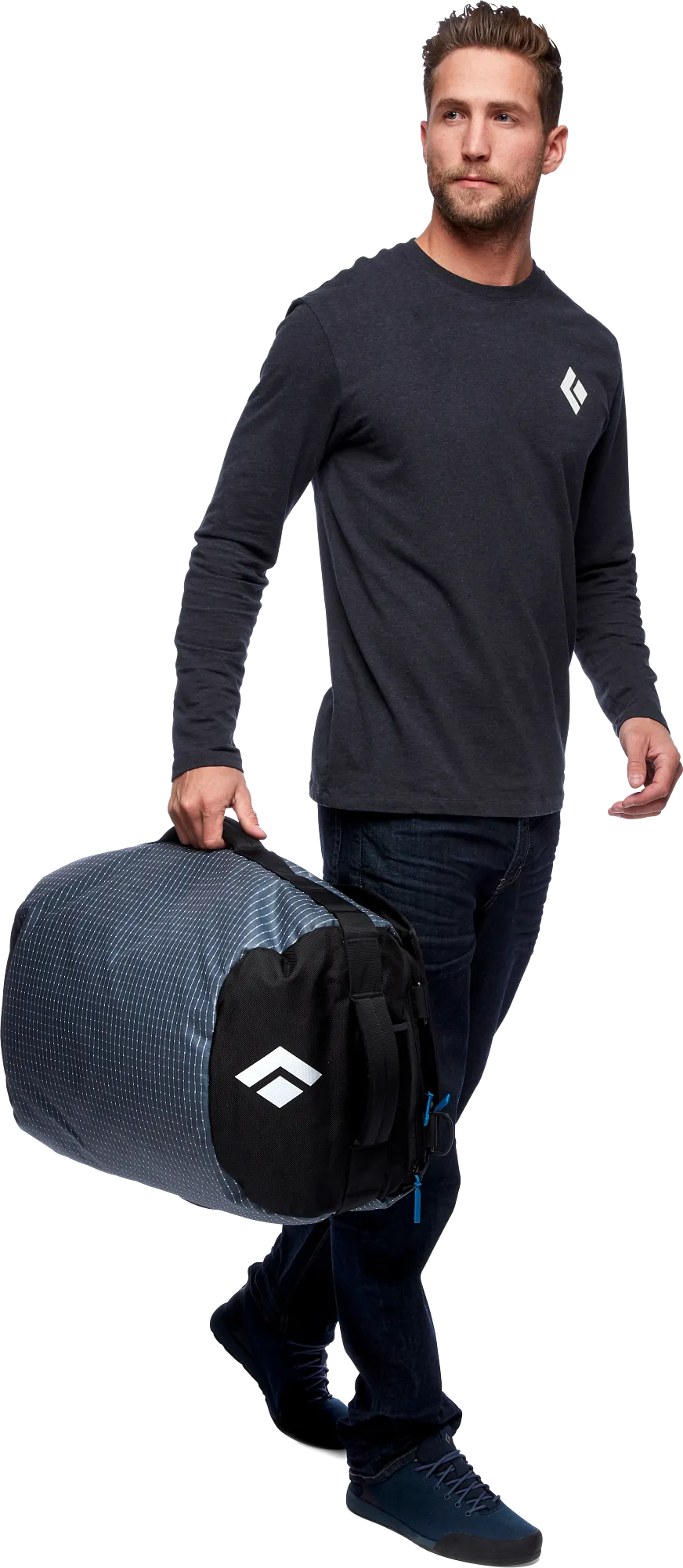 Black Diamond StoneHauler 60L Duffel Azurite | Buy Black Diamond StoneHauler 60L Duffel Azurite here | Outnorth