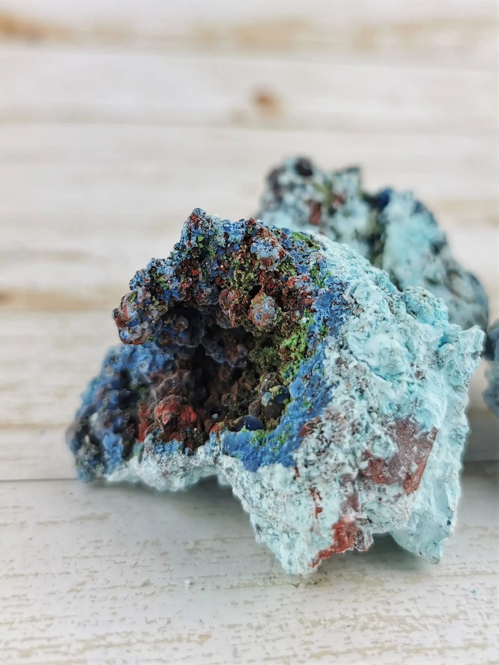 Blue Shattuckite