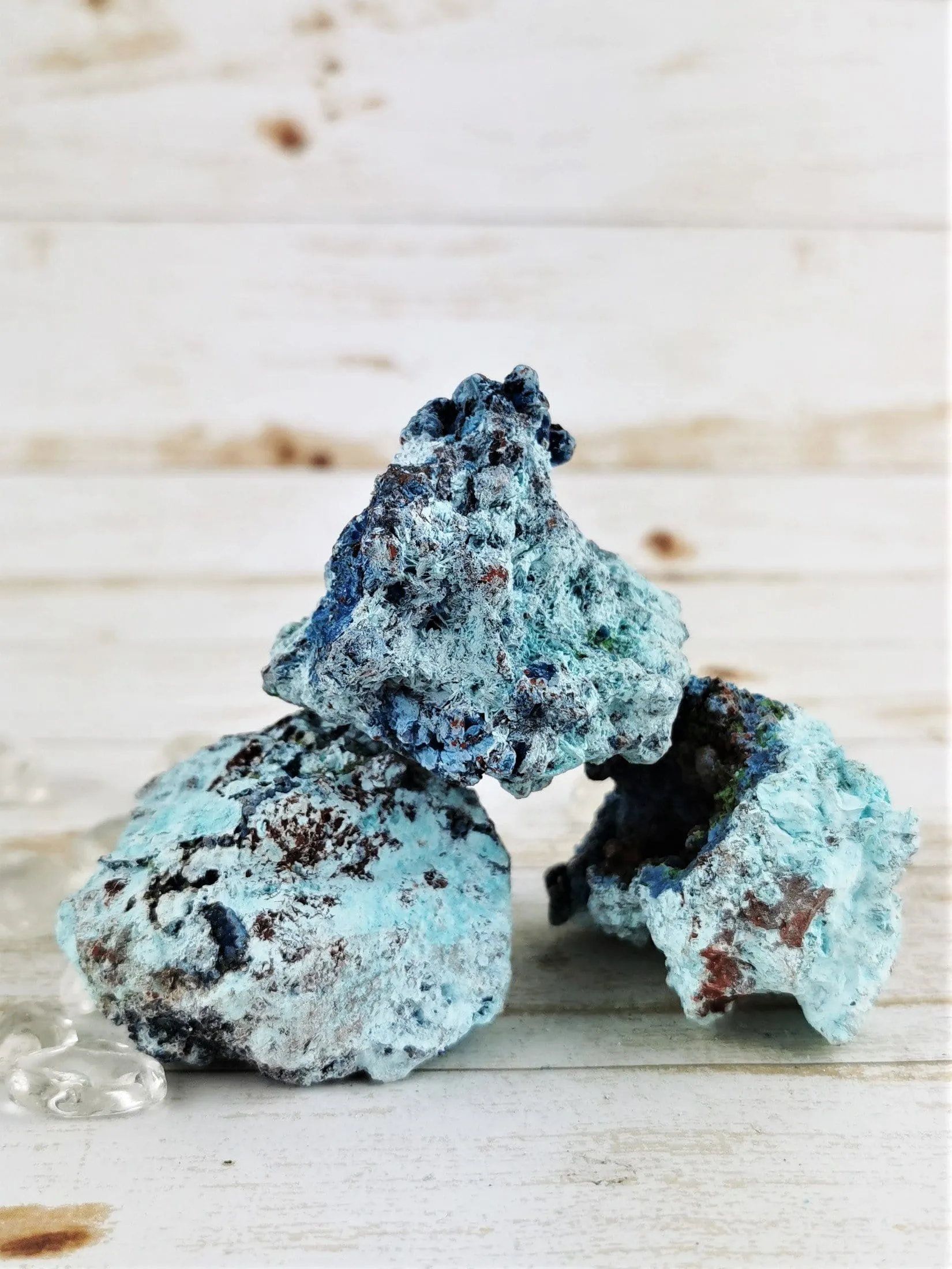 Blue Shattuckite