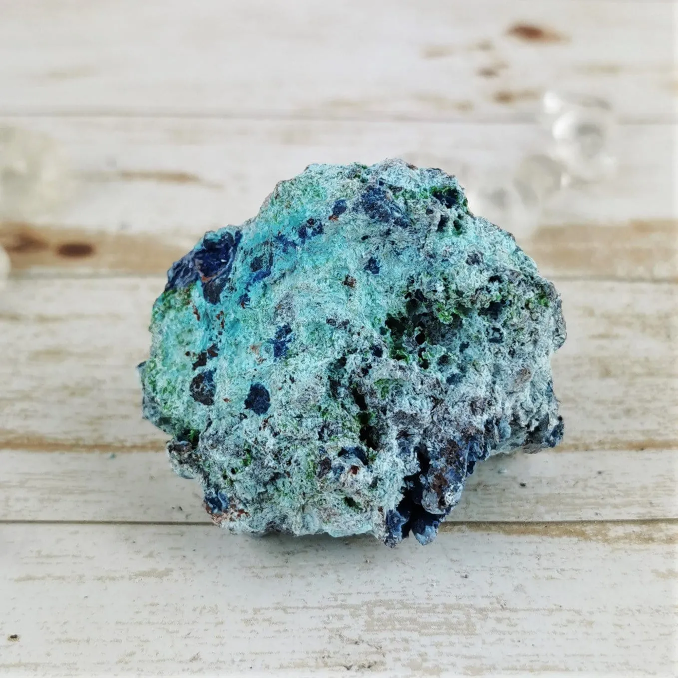 Blue Shattuckite