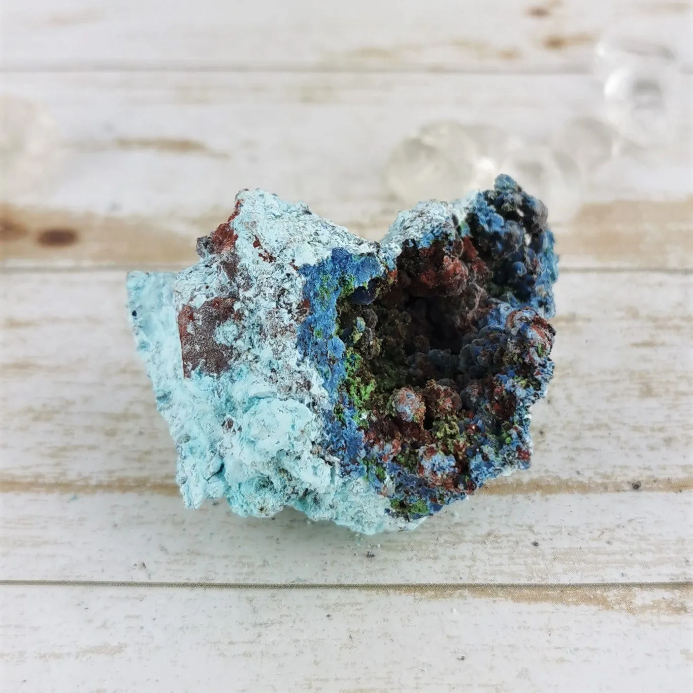 Blue Shattuckite