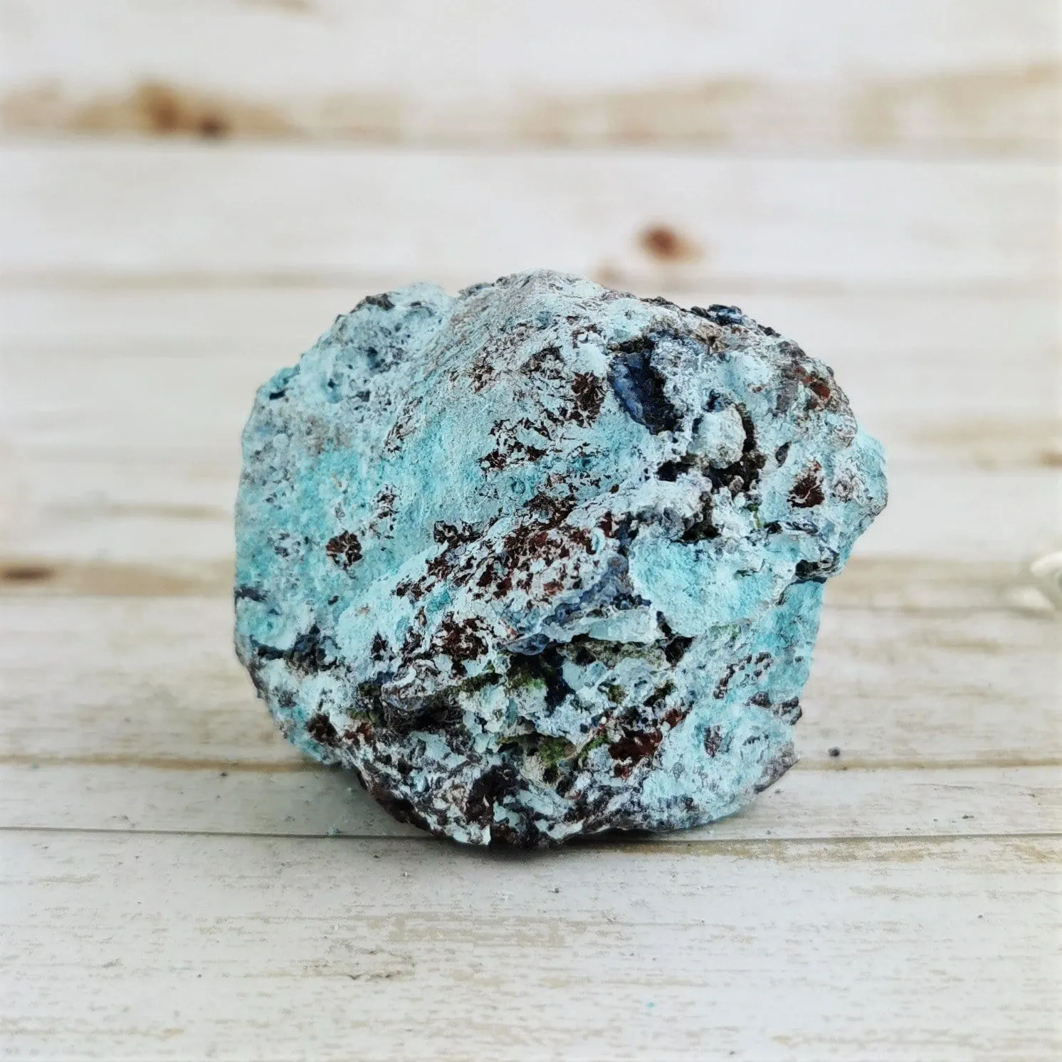 Blue Shattuckite