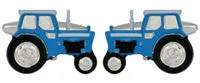 BLUE TRACTOR CUFFLINKS 901296